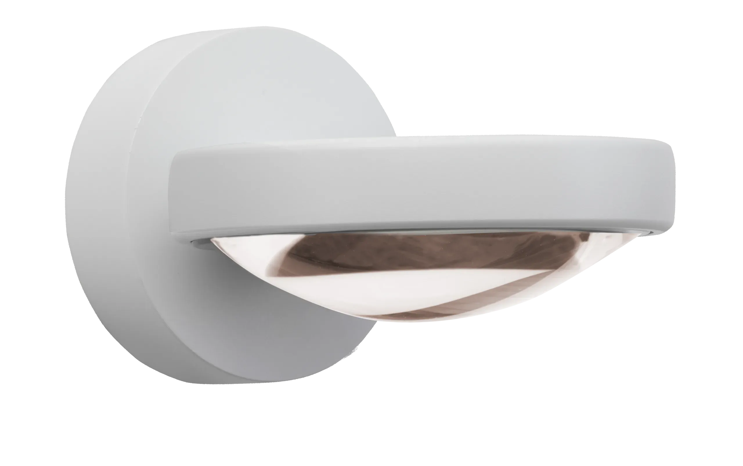 Fly Wandleuchte (Aufbau) in Weiß
