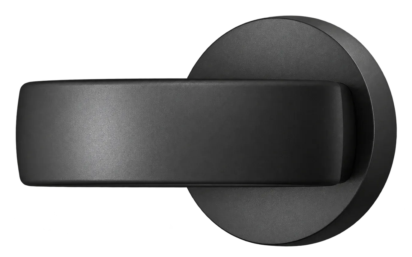 Wandleuchte Aufbau Fly mit Prismenscheibe in Schwarz Wandleuchte Aufbau Fly mit Prismenscheibe in Schwarz