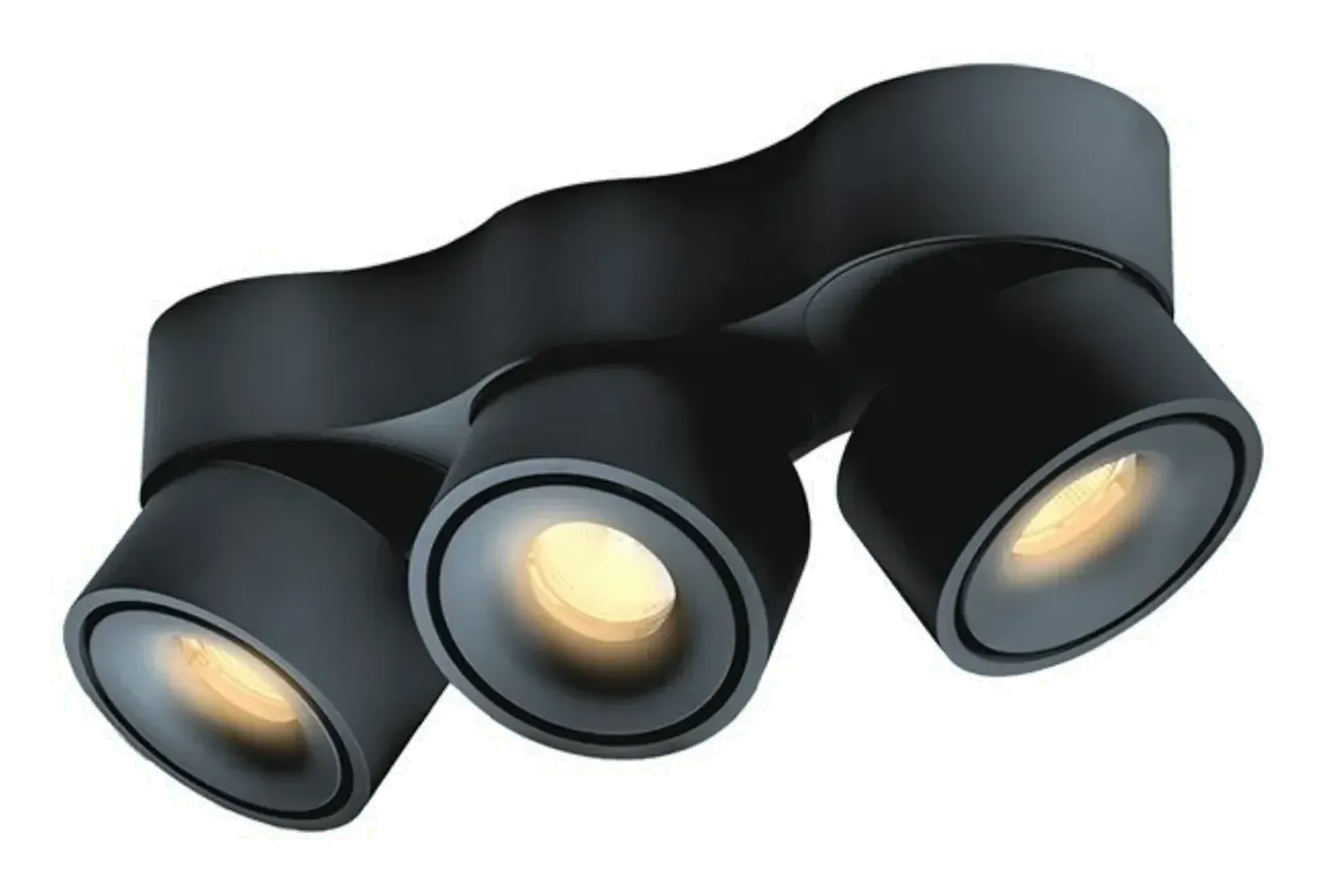 Spot Noxx 3 in Schwarz