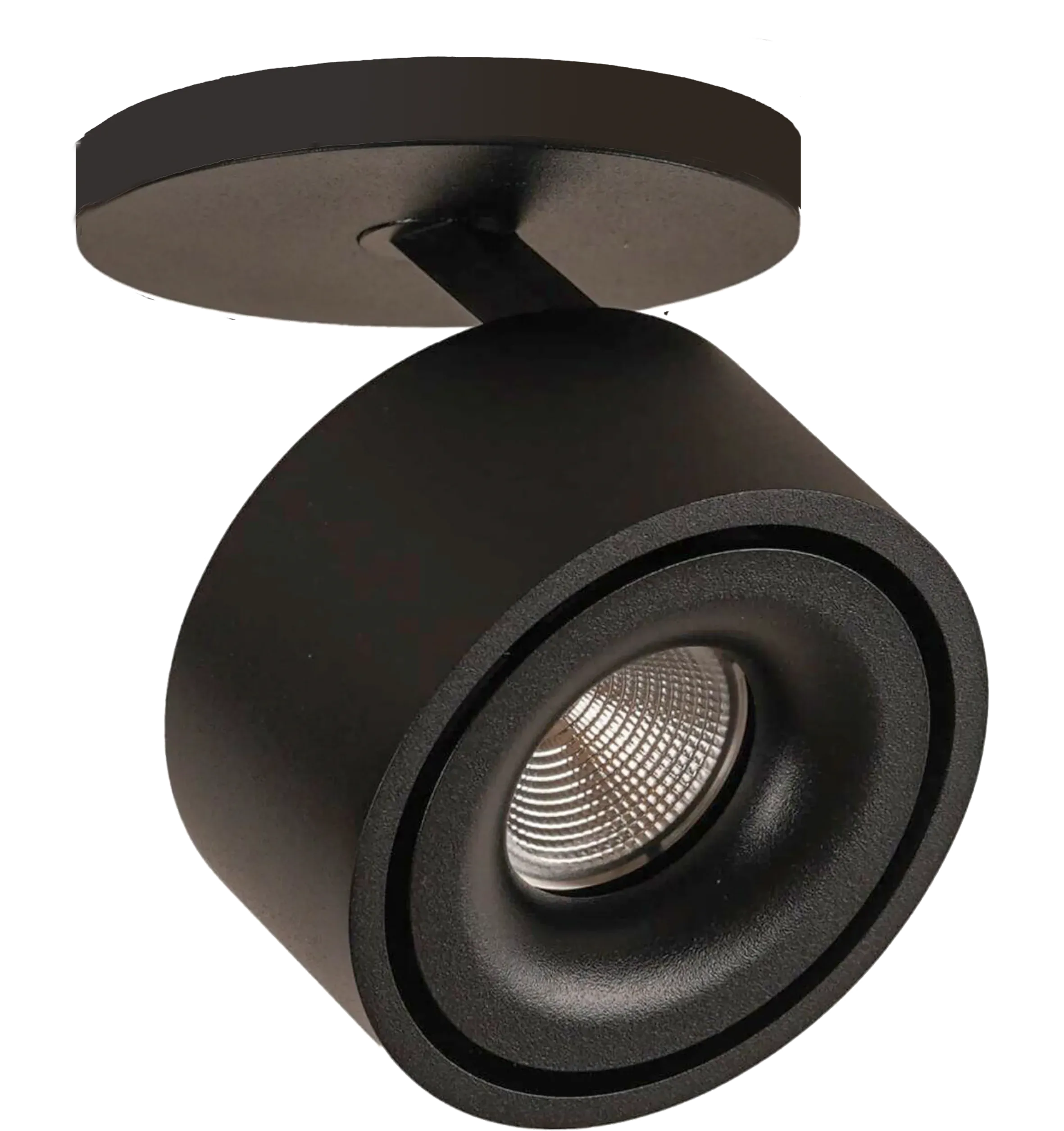 Noxx Air Mini Aufbauspot in Schwarz