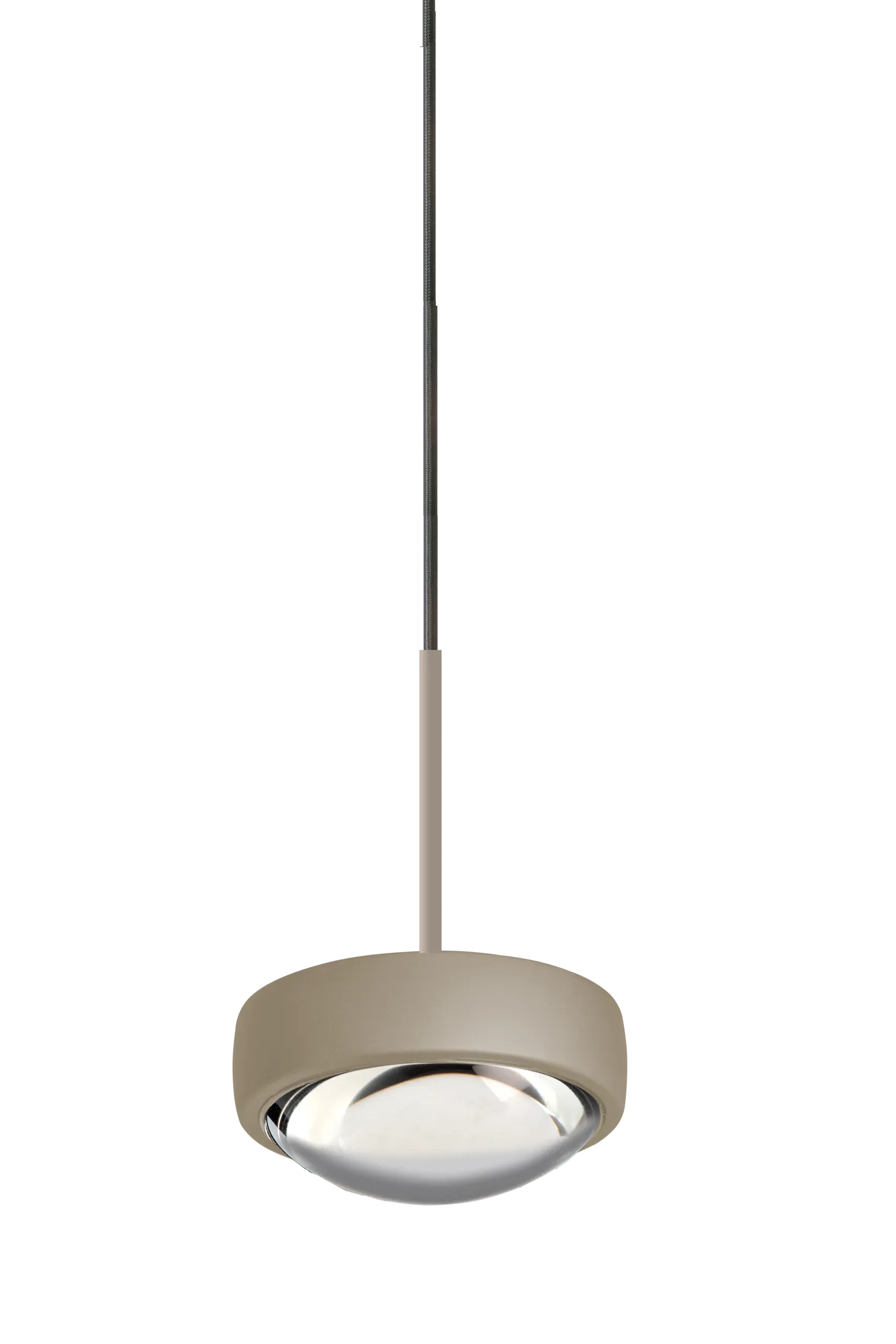 Nubixx Pendel mit Glaslinse in Cashmere