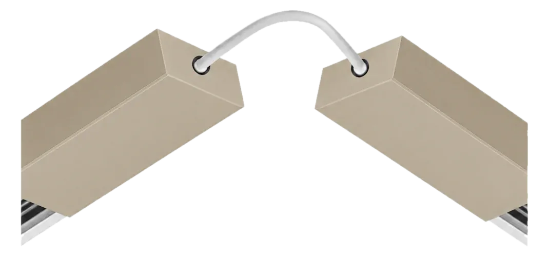 TRIvario Flex-Verbinder in Cashmere