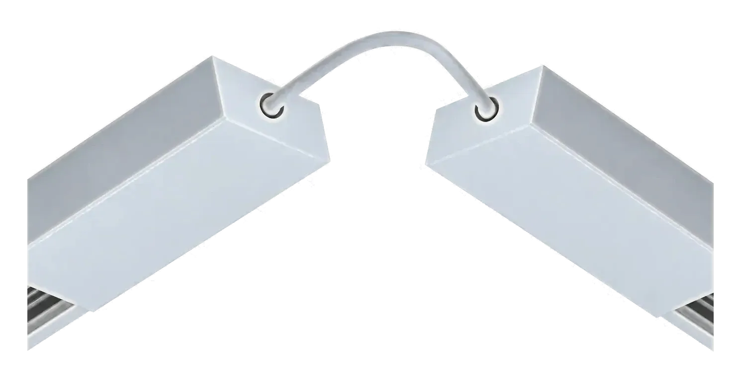 TRIvario Flex-Verbinder in Chrom