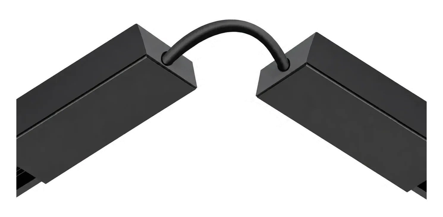 TRIvario Flex-Verbinder in Schwarz