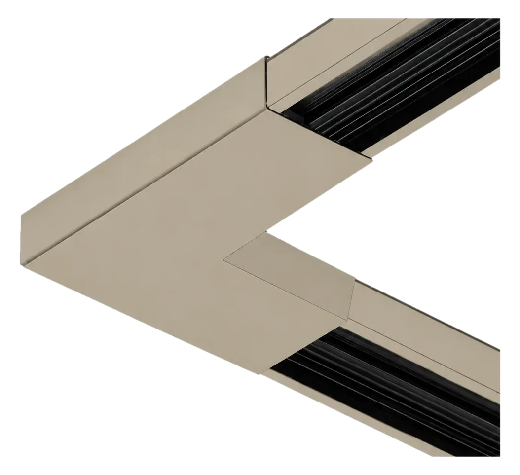 TRIvario L-Verbinder horizontal in Cashmere
