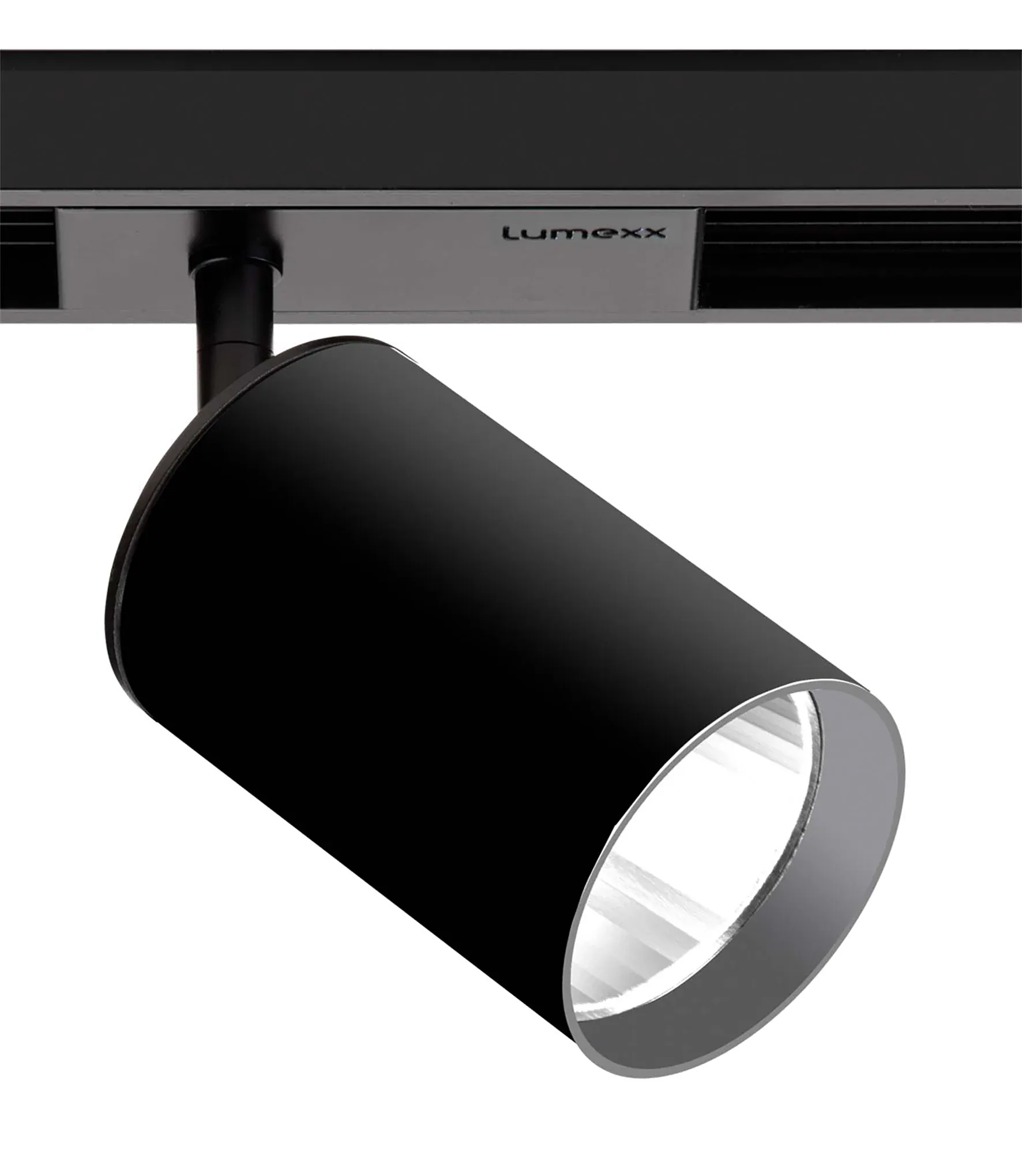 Lenxx Systemspot in Alu schwarz matt