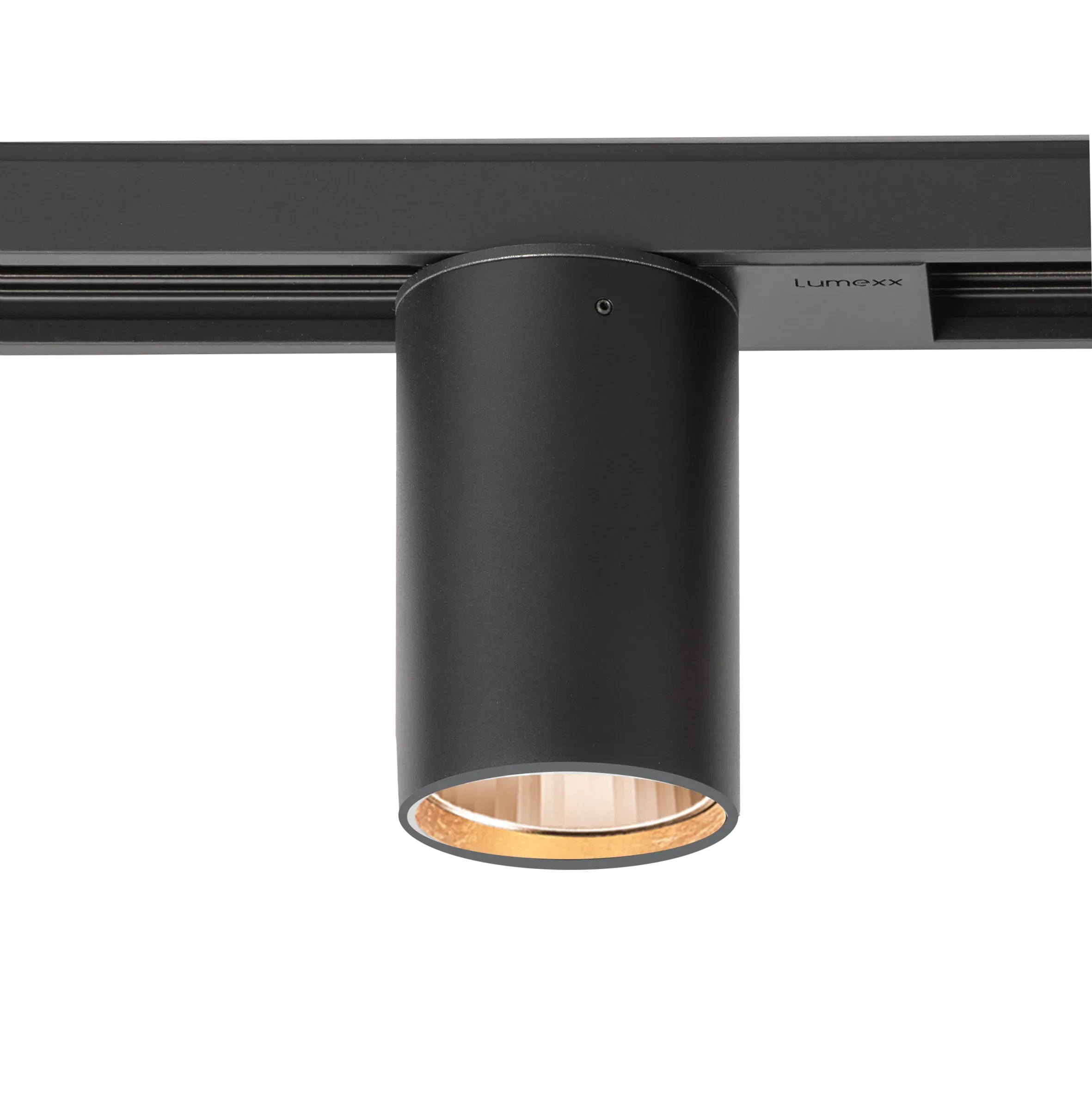Lenxx Fix Systemspot in Glas glänzend schwarz gold Lenxx Fix Systemspot in Glas glänzend schwarz gold