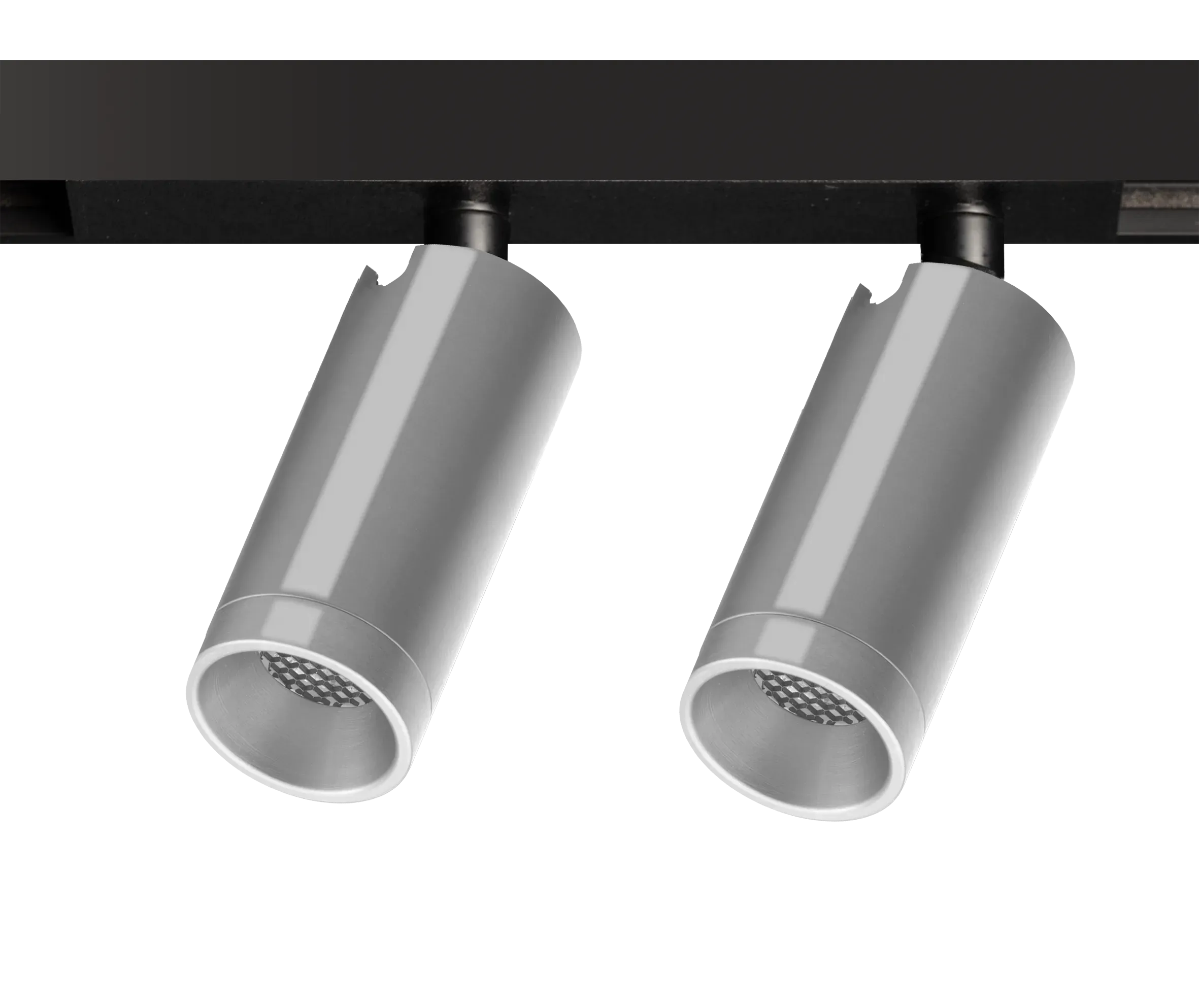 Systemspot Little L Twin in Alu matt Systemspot Little L Twin in Alu matt