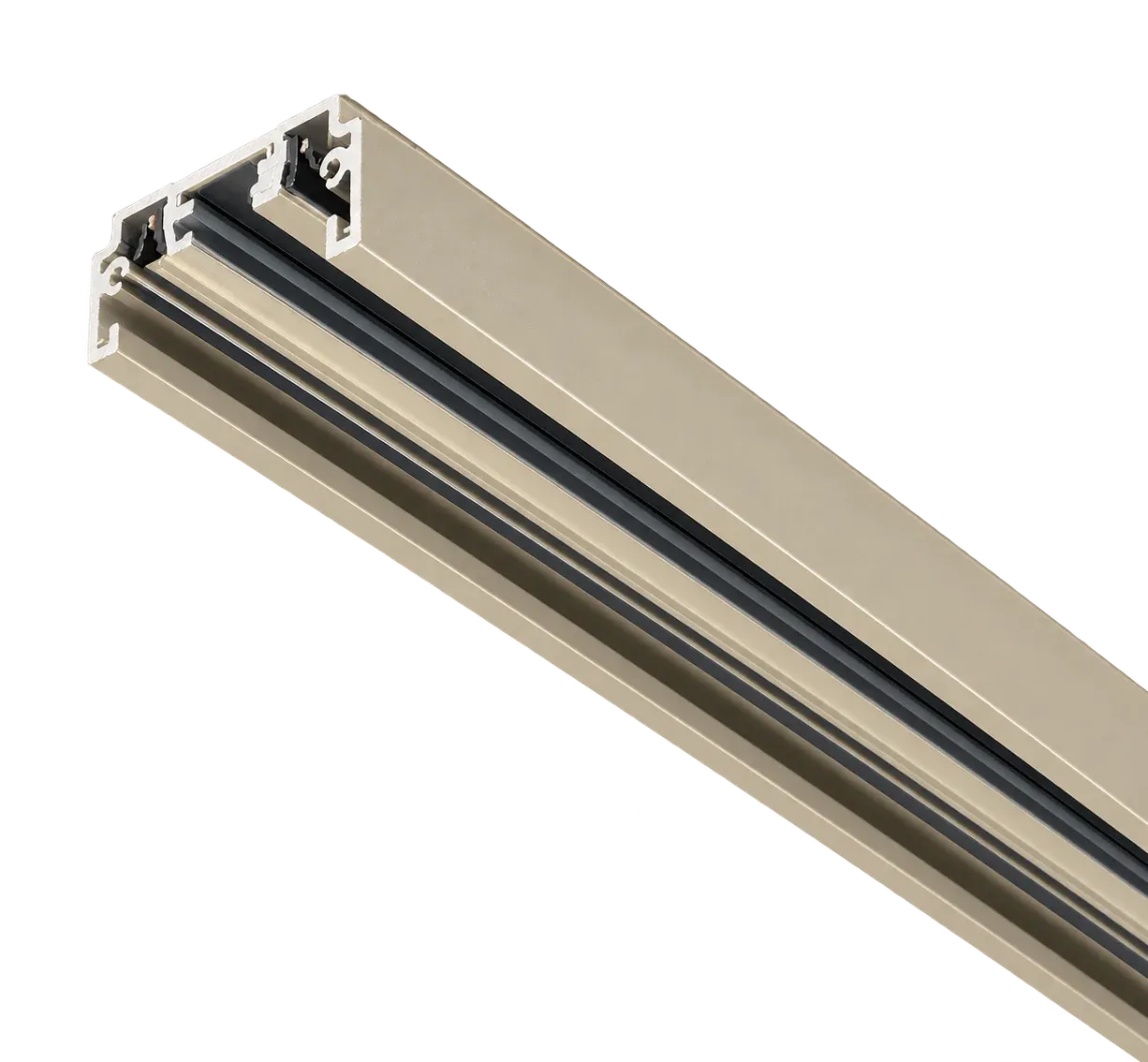TRIvario System Schiene 230V in Cashmere