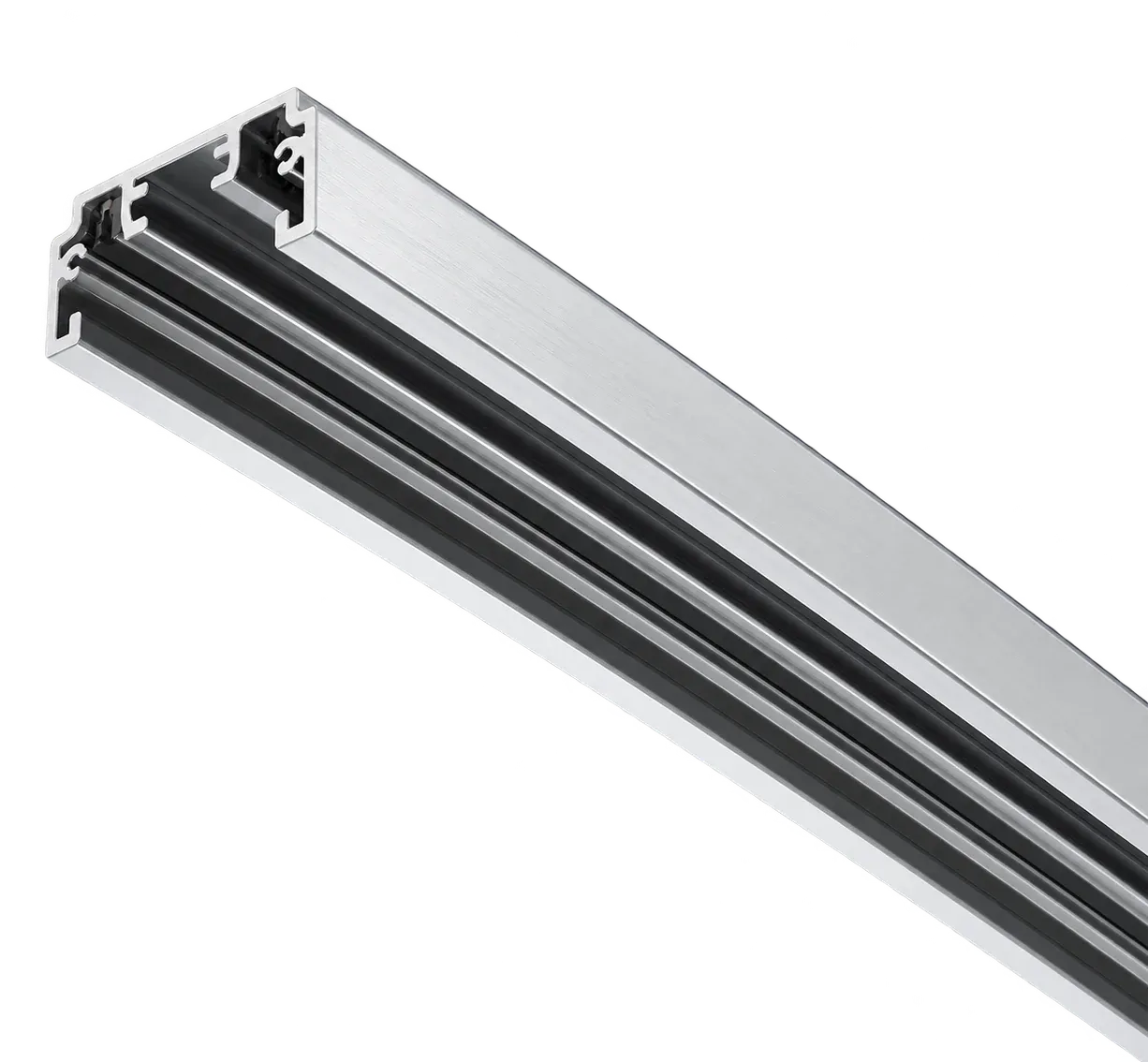 TRIvario System Schiene 230V in Chrom