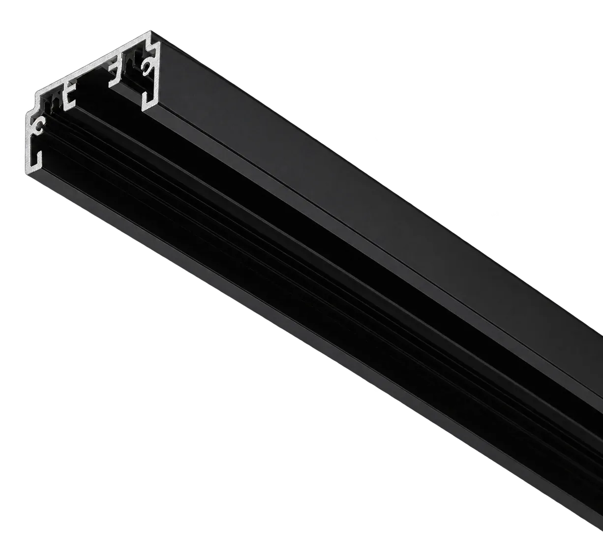 TRIvario System Schiene 230V in Schwarz
