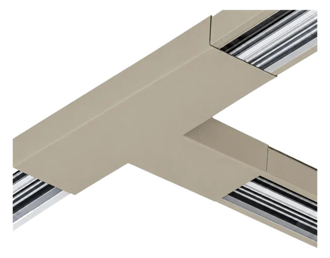 TRIvario T-Verbinder in Cashmere