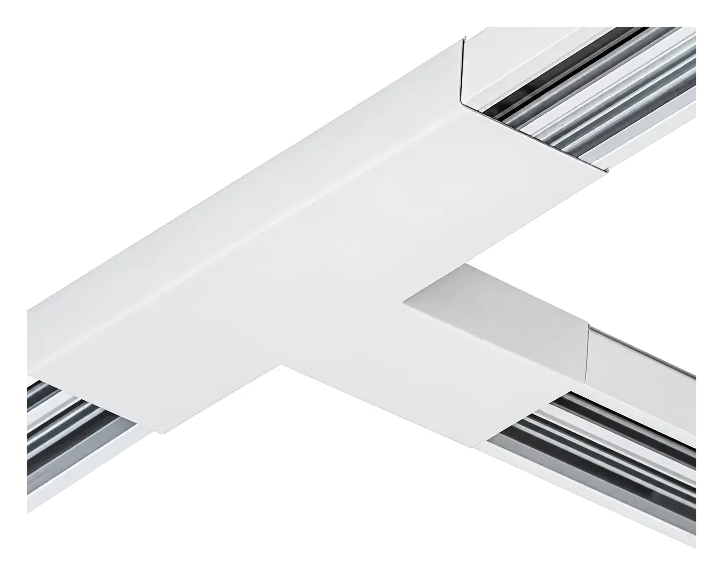 TRIvario T-Verbinder in Weiß TRIvario T-Verbinder in Weiß