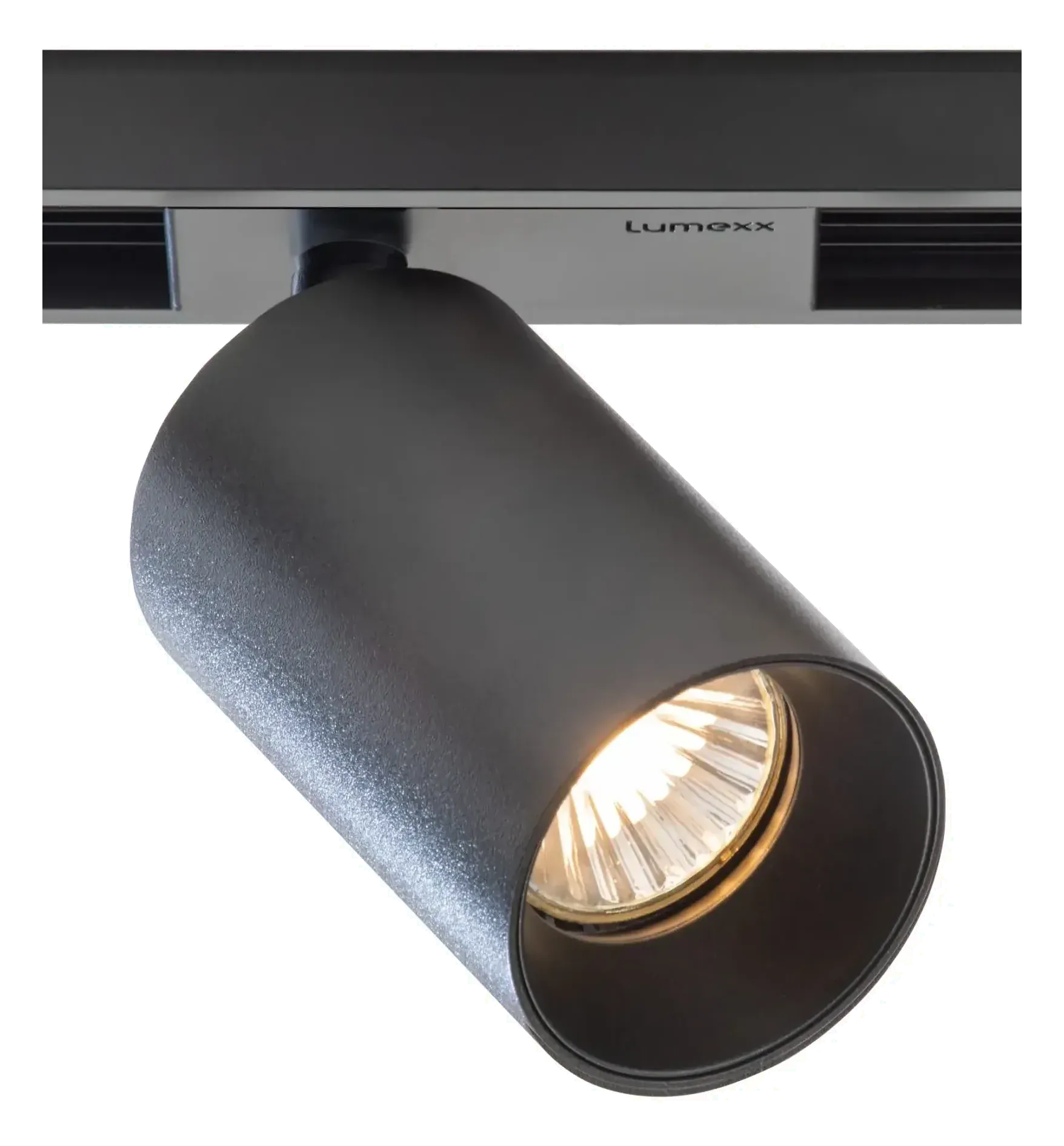 Tube Systemspot in Schwarz