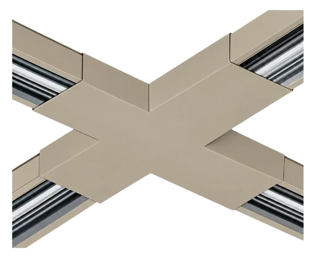 TRIvario X-Verbinder in Cashmere
