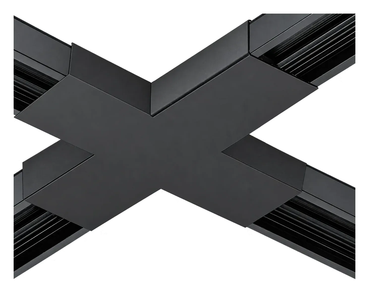 TRIvario X-Verbinder in Schwarz