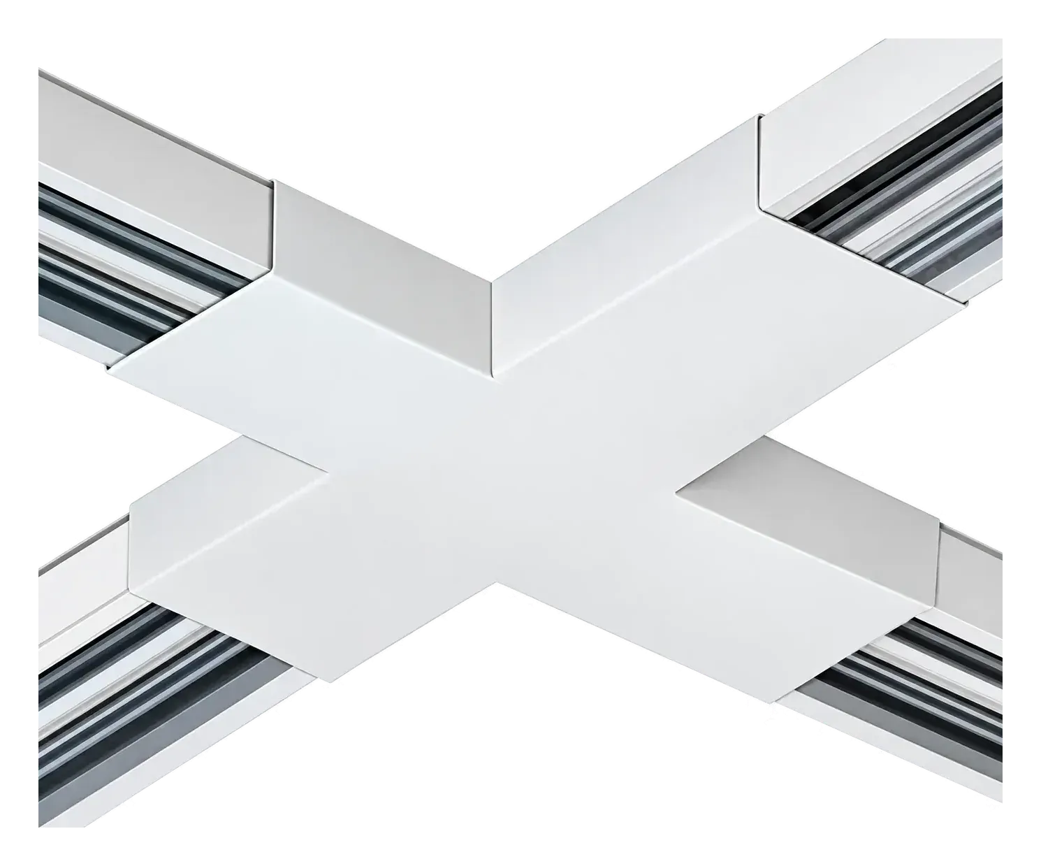 TRIvario X-Verbinder in Weiß TRIvario X-Verbinder in Weiß